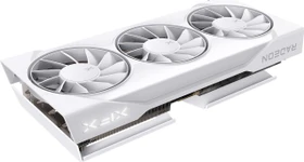 XFX Swift Radeon RX 9060 XT OC White Triple Fan Gaming Edition, 16GB GDDR6, HDMI, 2x DP
