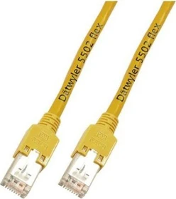 EFB Elektronik TM11 Dätwyler Uninet Patchkabel, Cat5e, S/UTP, RJ-45/RJ-45, 30m, gelb