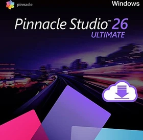 Pinnacle Studio 26 Ultimate, ESD (multilingual) (PC)