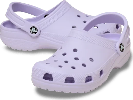 Crocs Classic purple halo