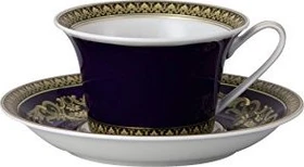 Rosenthal Versace Medusa Blue Teetassen-Set 220ml, 2-tlg.