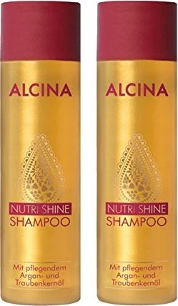 Alcina Nutri Shine Shampoo, 250ml