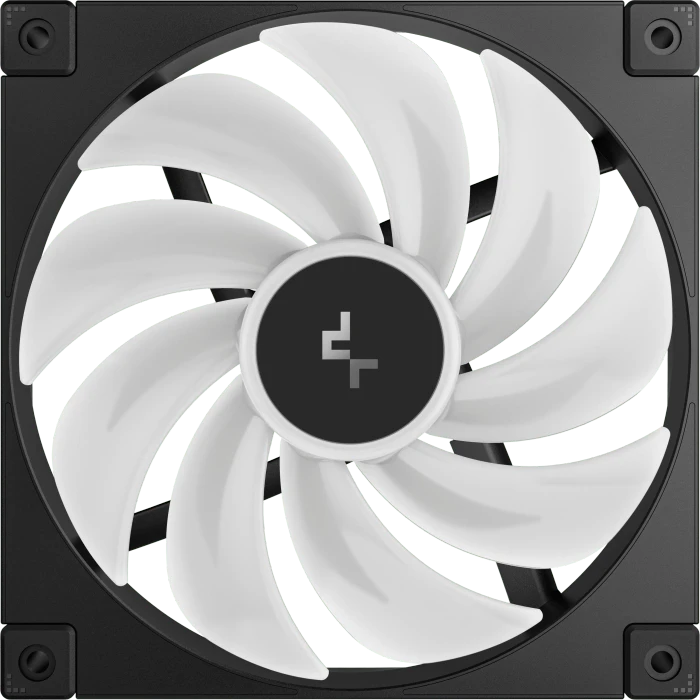 DeepCool FD14 ARGB, schwarz, 140mm, 3er-Pack