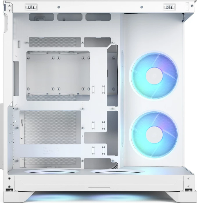 Fractal Design Pop 2 Vision White RGB, Glasfenster