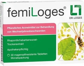 femiLoges magensaftresistente Tabletten, 30 Stück