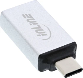 InLine USB-C 3.1 [Stecker] auf USB-A 3.1 [Buchse] Adapter silber (38501)