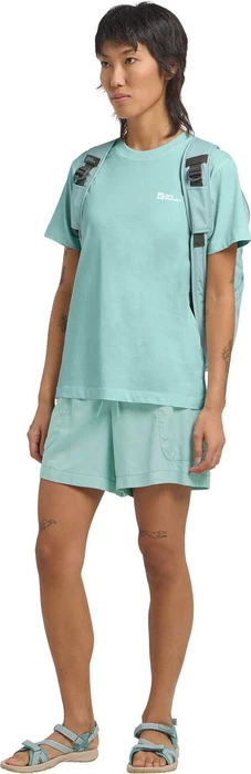 Jack Wolfskin Essential T-Shirt kurzarm soft jade (Damen)
