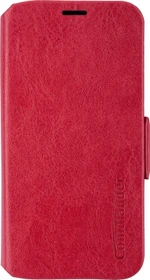 Peter Jäckel Commander Book Case Curve Deluxe für Apple iPhone 13 rot