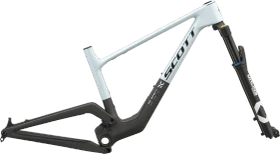 Scott Spark RC World Cup MTB Full-Suspension Rahmenset cumulus white/carbon black Modell 2025
