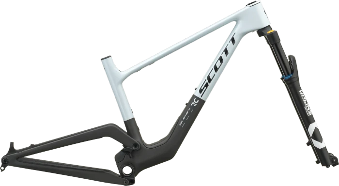Scott Spark RC World Cup MTB Full-Suspension Rahmenset cumulus white/carbon black Modell 2025
