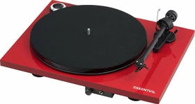 Pro-Ject Essential III HP rot