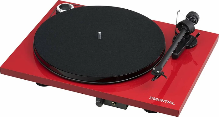 Pro-Ject Essential III HP rot
