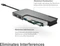 Alogic UNI Dock Multiport-Adapter, sapce grey, USB-C 3.0 [Stecker] Vorschaubild