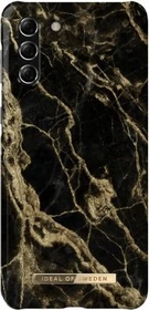 iDeal of Sweden Fashion Case für Samsung Galaxy S21+ Golden Smoke Marble