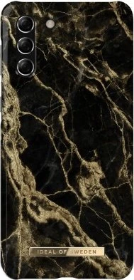 iDeal of Sweden Fashion Case für Samsung Galaxy S21+ Golden Smoke Marble
