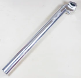 Humpert 28.2mm/350mm 18mm Setback Sattelstütze silber