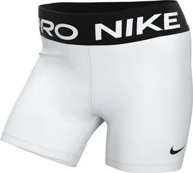 Nike Pro Hose kurz weiß/schwarz (Damen)