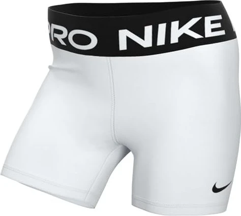 Nike Pro Hose kurz weiß/schwarz (Damen)