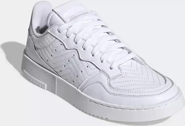 adidas Supercourt cloud white/purple tint (Damen)
