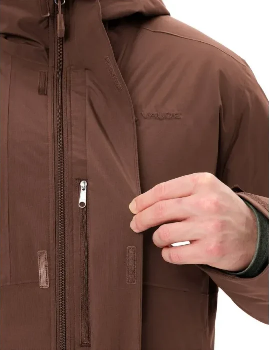 Vaude Rosemoor Funktionsmantel tobacco (Herren)