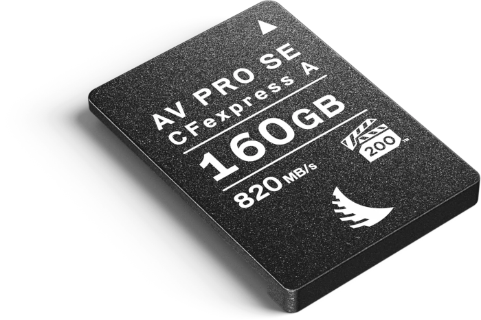 Angelbird AV PRO SE CFexpress A R820/W730 CFexpress 2.0 Type A 160GB