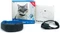 Tractive GPS Tracker-Halsband für Katzen, grau Vorschaubild