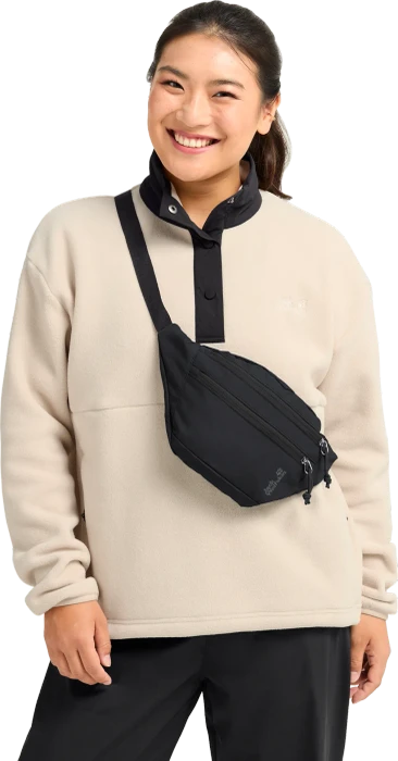 Jack Wolfskin Konya Bauchtasche schwarz