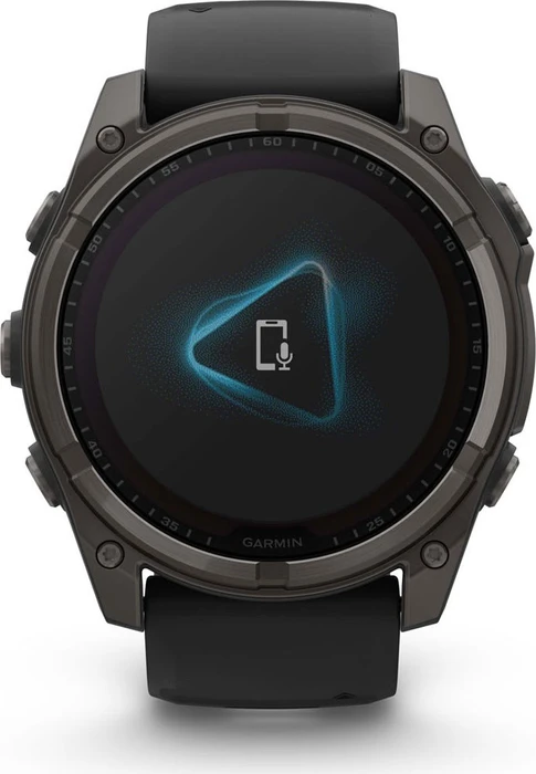 Garmin Fenix 8 51mm Sapphire Solar carbon grey