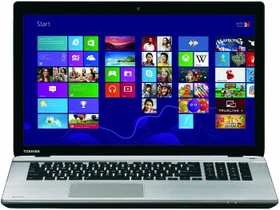 Toshiba Satellite P70-A-126, silber, Core i7-4700MQ, 32GB RAM, 256GB SSD, 3TB HDD, GeForce GT 745M, DE