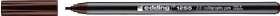 edding 1255 Kalligrafiestift 2.0mm dunkelbraun