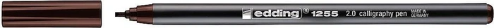 edding 1255 Kalligrafiestift 2.0mm dunkelbraun