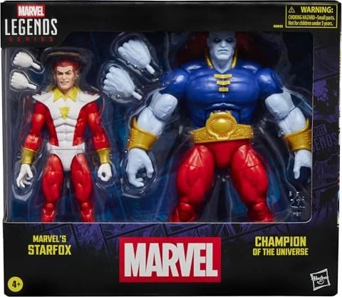 Hasbro Marvel - Starfox & Champion of the Universe