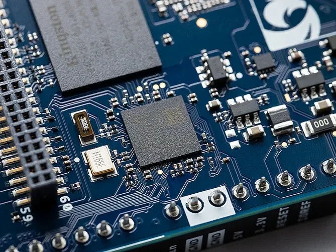 TRU Components Volta Arduino UNO Q Set (4 GB / 32 GB eMMC) 4 x 2.0 GHz inkl. Hutschienennetzteil