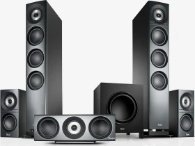Teufel Definion 3 Surround 5.1 Set anthrazit