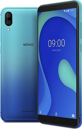 Wiko Y80 gradient bleen