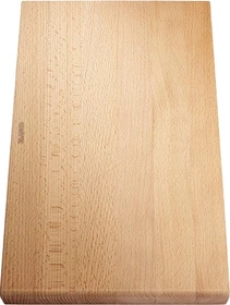 Blanco Schneidbrett aus massiver 42x25cm buche