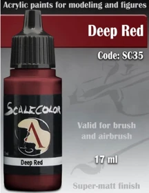 Scale75 ScaleColor deep red, 17ml