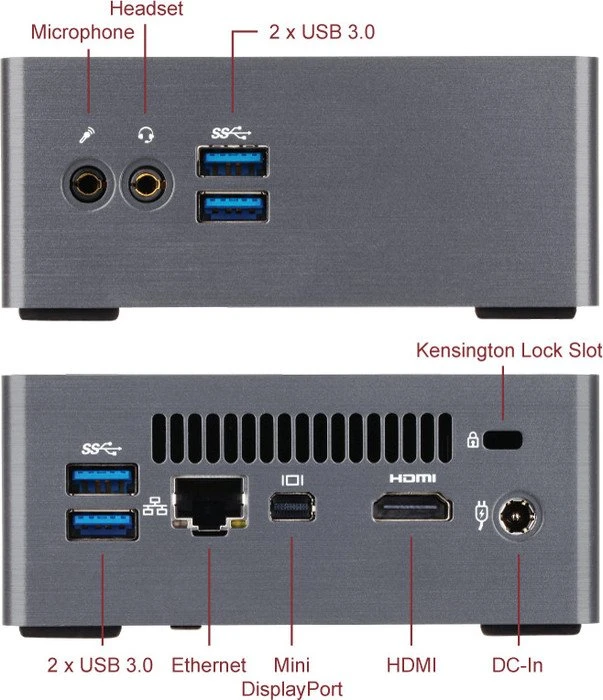 GIGABYTE Brix GB-BSi3H-6100