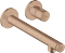 Hansgrohe Axor Uno Unterputz für Wandmontage Select mit Auslauf 221mm brushed red gold Vorschaubild
