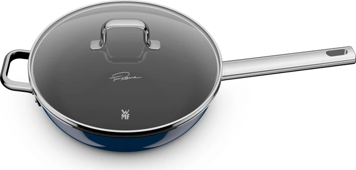 WMF Fusiontec Mineral Pro Wok mit Deckel Tim Raue Edition 28cm