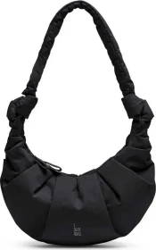 GOT BAG Pleat Moon Bag Small Umhängetasche black monochrome