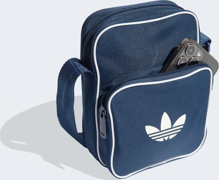 adidas Adicolor Classic Small Item Umhängetasche night indigo/white