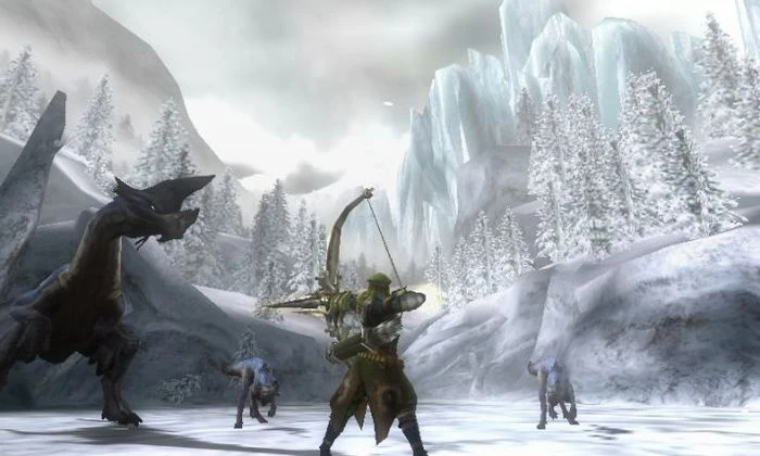 Monster Hunter 3 Ultimate (3DS)