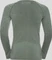 Odlo Slokar Performance Wool Baselayer Funktionsshirt langarm hedge green/black (Herren) Vorschaubild