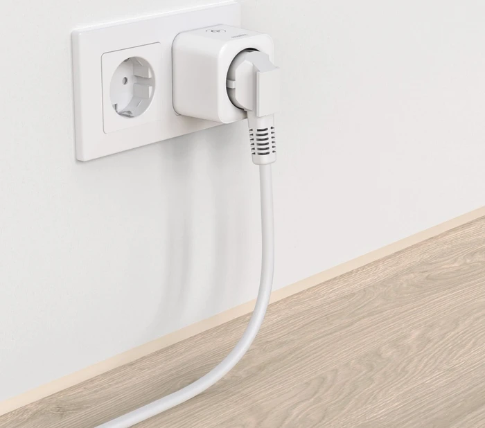 Hama Smart Plug, 3680W, Typ F, Smart-Steckdose