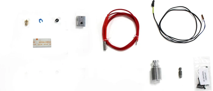 E3D Druckdüse Prusa V6 Hotend, 24V - Vormontiert (MK3), 1.75mm