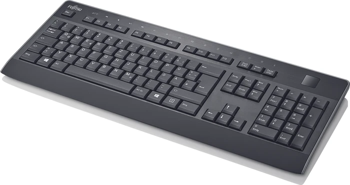 Fujitsu KB951 PalmM2 schwarz, USB, DE