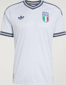 adidas Italien Authentic 2026 Auswärtstrikot kurzarm aeroblue (Herren)