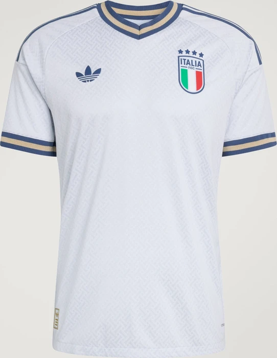 adidas Italien Authentic 2026 Auswärtstrikot kurzarm aeroblue (Herren)