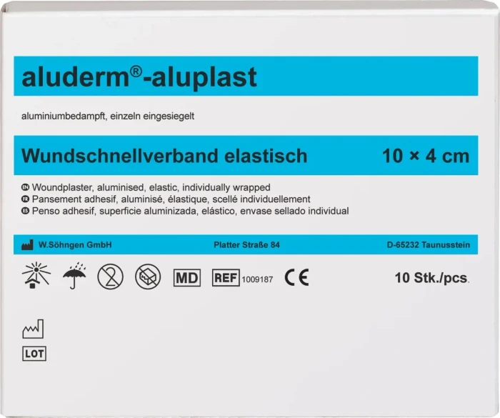 Söhngen Aluderm Aluplast, 8cm x 1m, 1 Stück